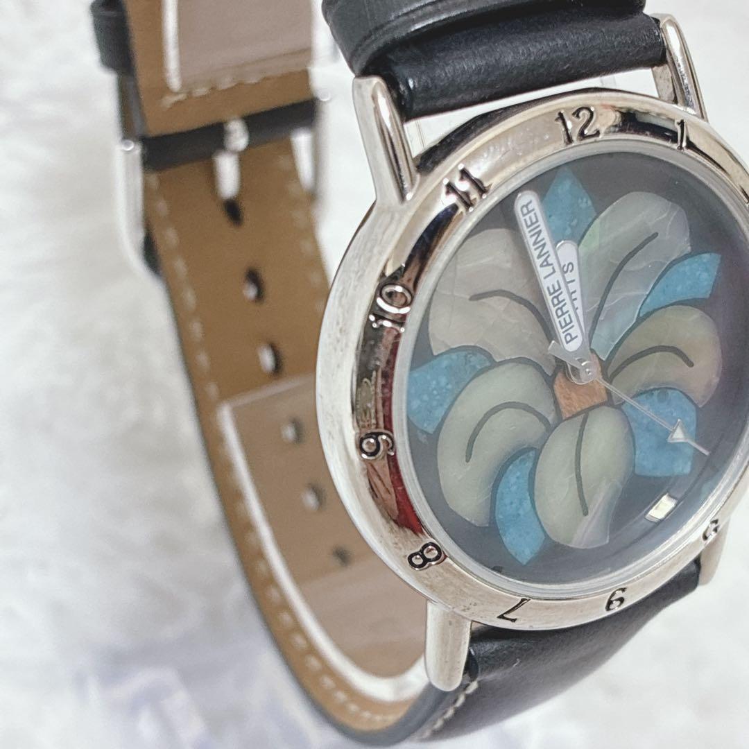 Pierre Lannier 限定999本 FLEUR 腕時計　花