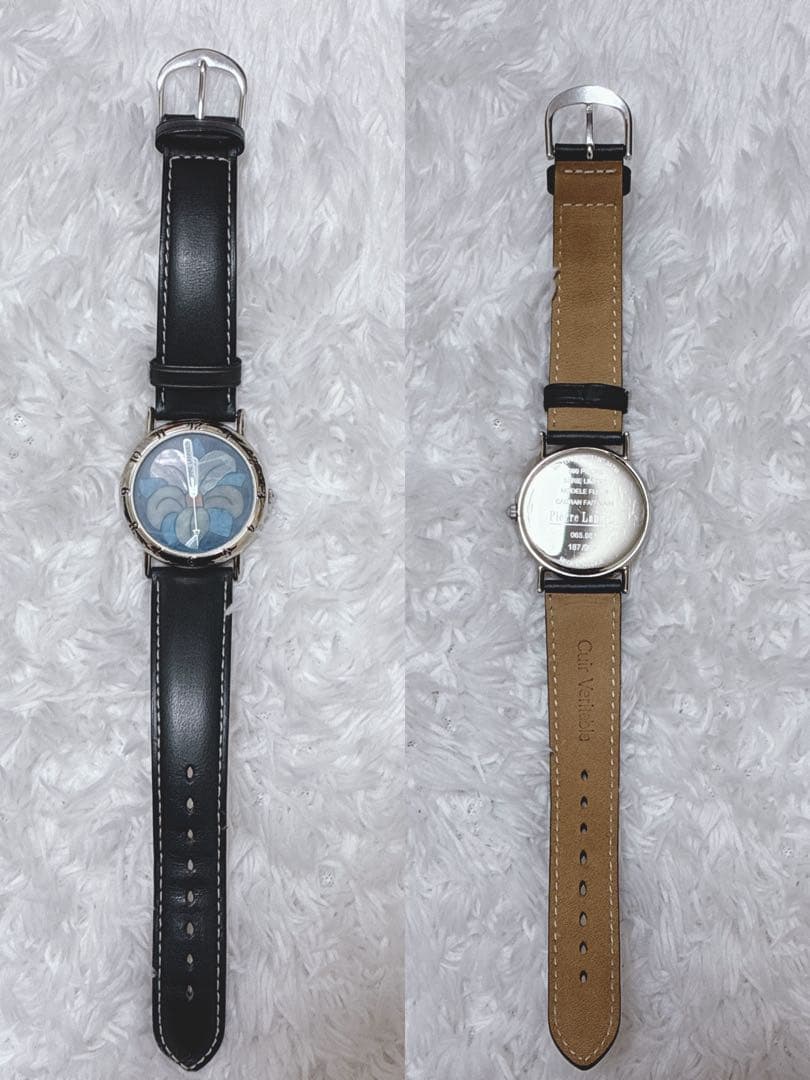 Pierre Lannier 限定999本 FLEUR 腕時計　花