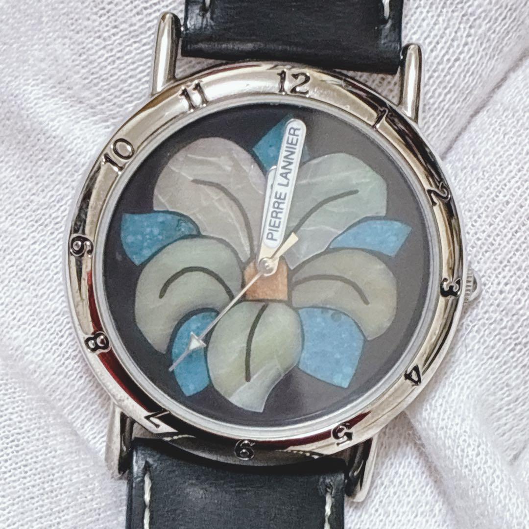 Pierre Lannier 限定999本 FLEUR 腕時計　花