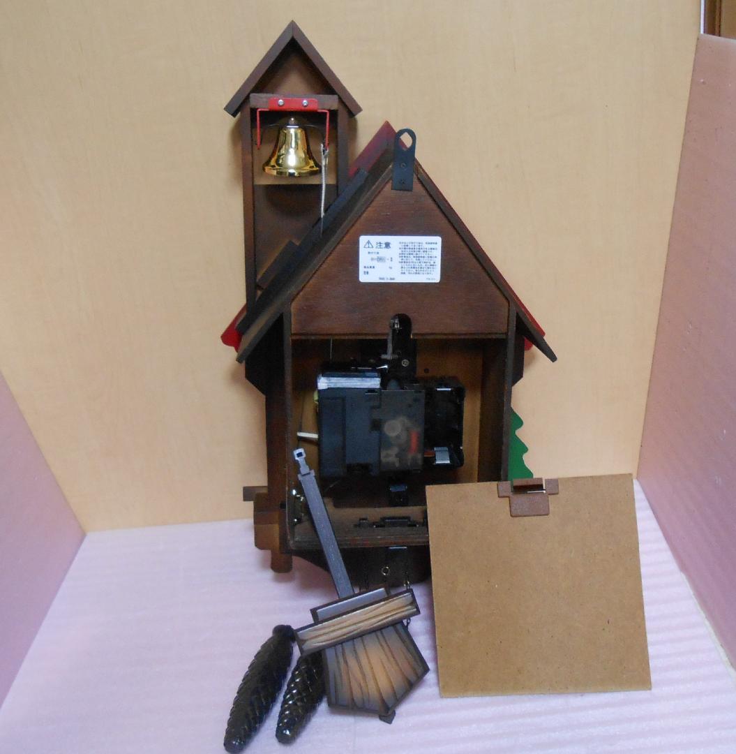 CITIZEN 鳩時計 カッコーチロリアンR－25