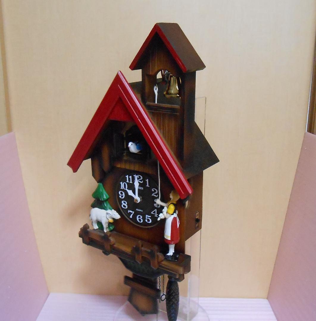 CITIZEN 鳩時計 カッコーチロリアンR－25