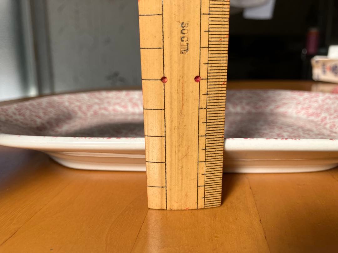 バーレイ　ピンクフェリシティ　スクエアプレート バレンタインやひな祭りに