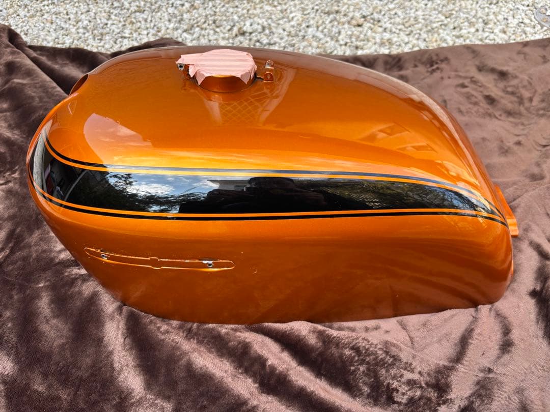 cb750four cb750k タンク　サイドカバー 外装セット