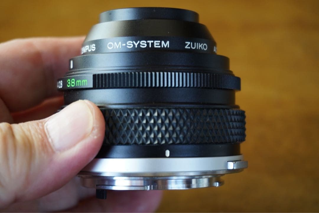 ズイコー オートマクロ 38mm F2.8