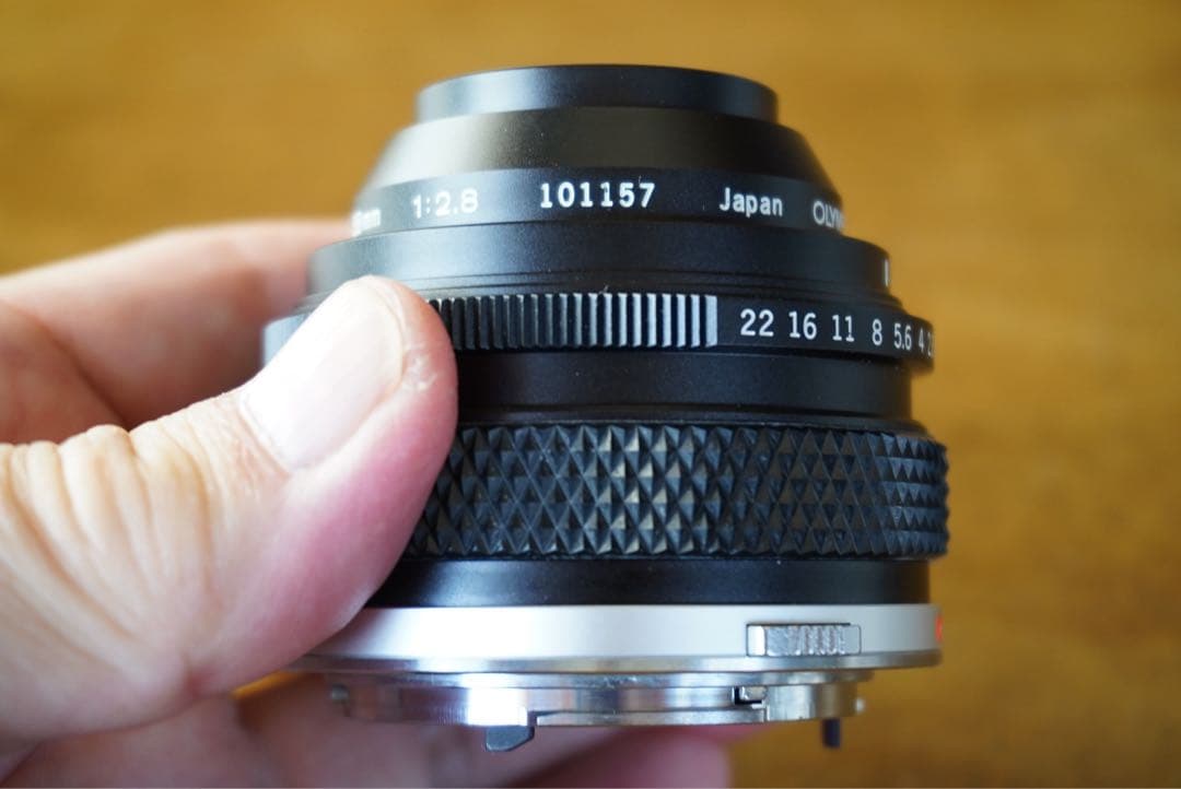 ズイコー オートマクロ 38mm F2.8