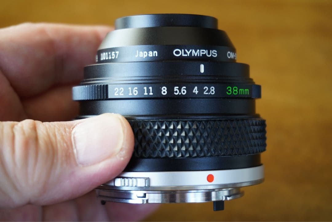 ズイコー オートマクロ 38mm F2.8