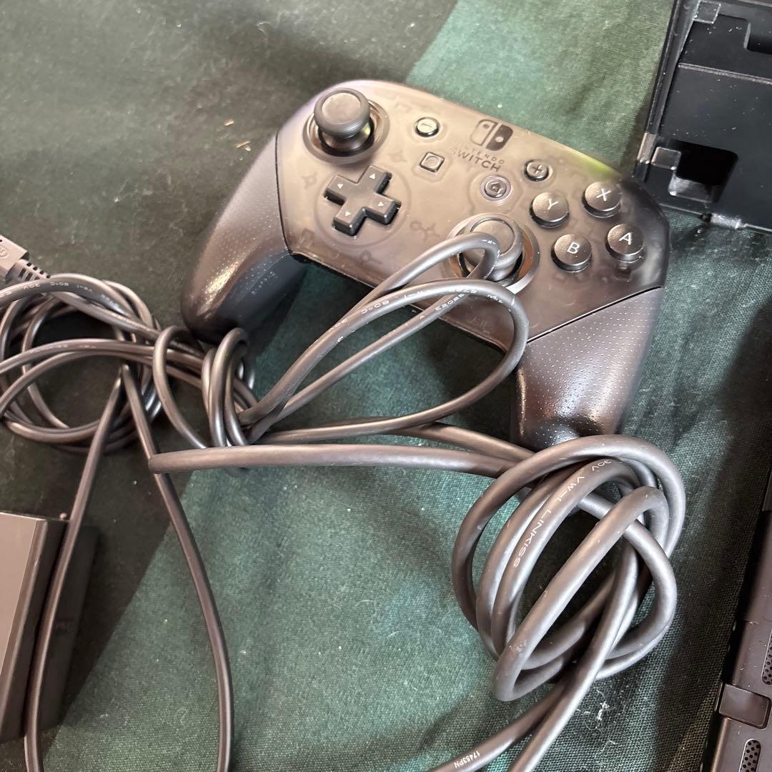 Switch プロコン　ケースセット