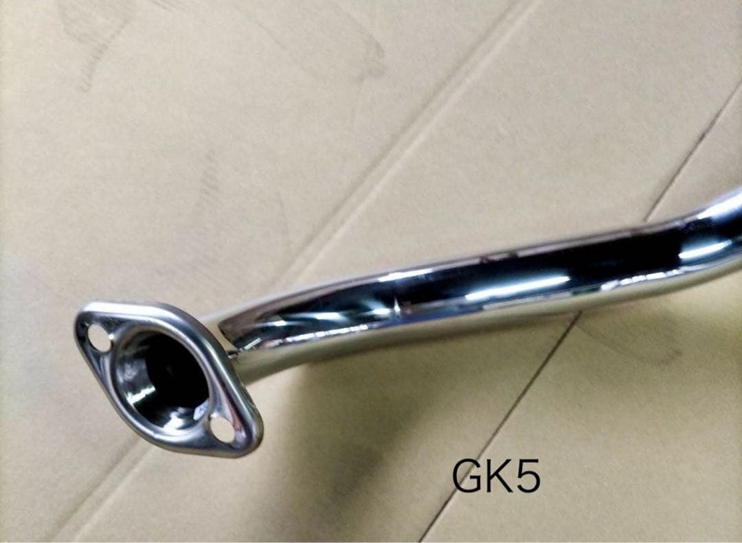 【新品】FIT　リアピースマフラー　 GK5/GK3用