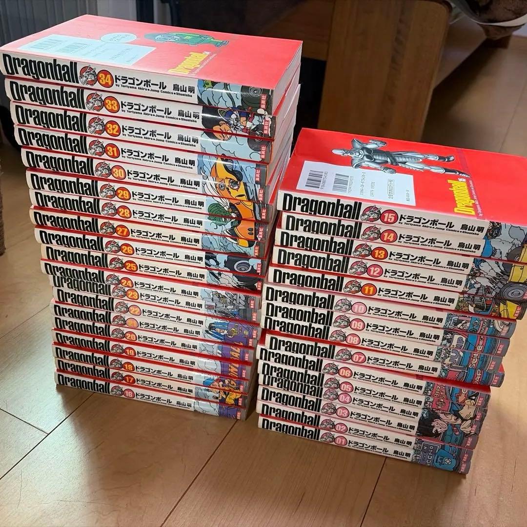 ドラゴンボール　完全版　全巻
