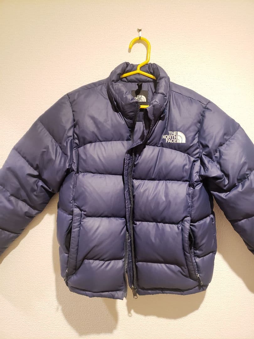 ★季節外れの大特価★超美品★ノースフェイスのキッズ ダウンジャケット
