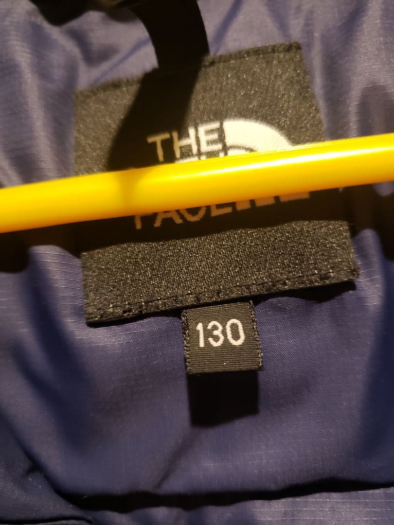 ★季節外れの大特価★超美品★ノースフェイスのキッズ ダウンジャケット