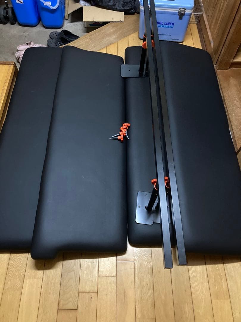 ハイエース　ベッドキット