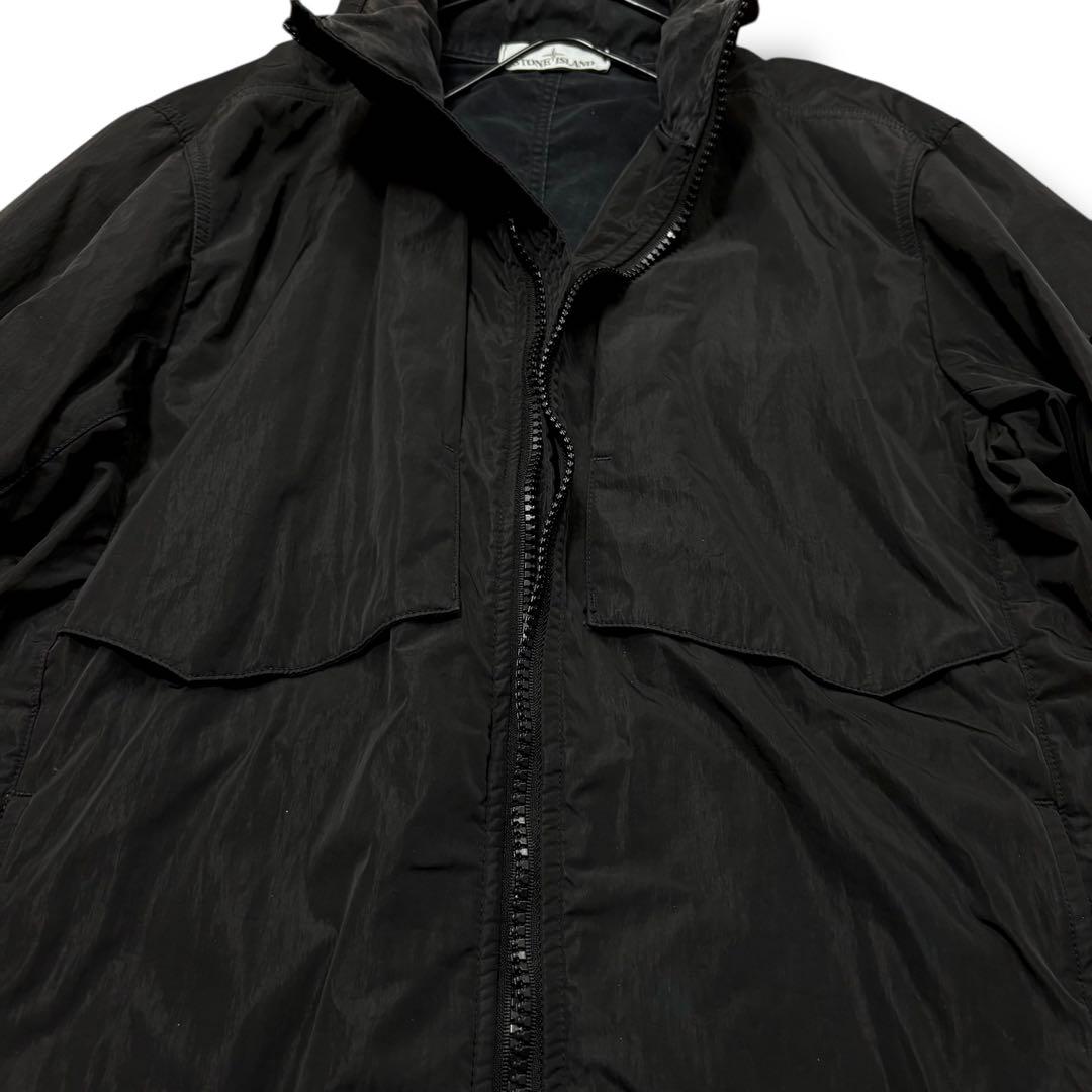 ジャケット・アウター stone /Nylon l flock jacket/M