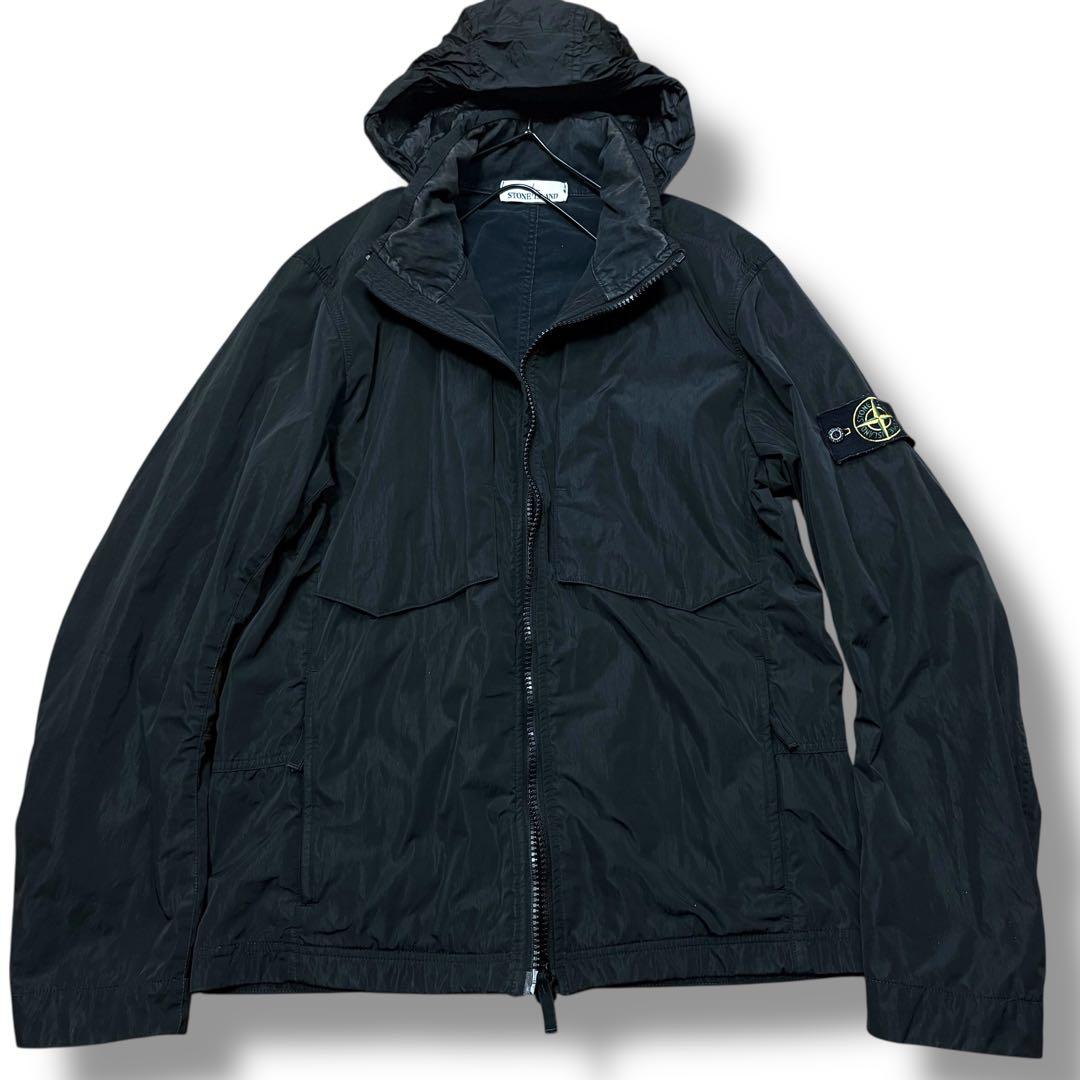 ジャケット・アウター stone /Nylon l flock jacket/M