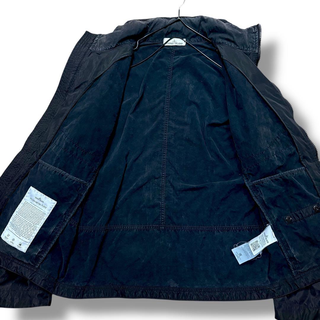 ジャケット・アウター stone /Nylon l flock jacket/M