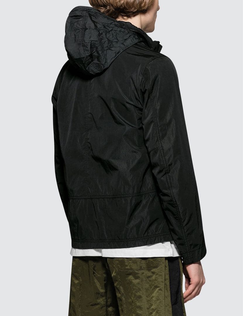 ジャケット・アウター stone /Nylon l flock jacket/M