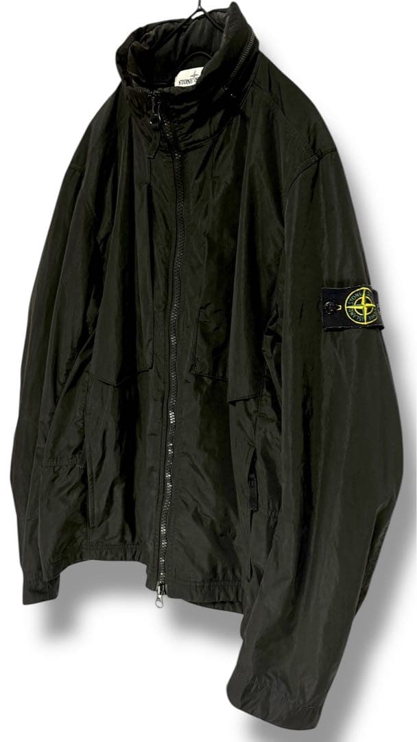 ジャケット・アウター stone /Nylon l flock jacket/M