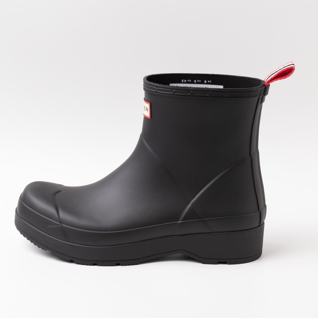 HUNTER オリジナル プレイブーツ ショート メンズ 27cm 黒