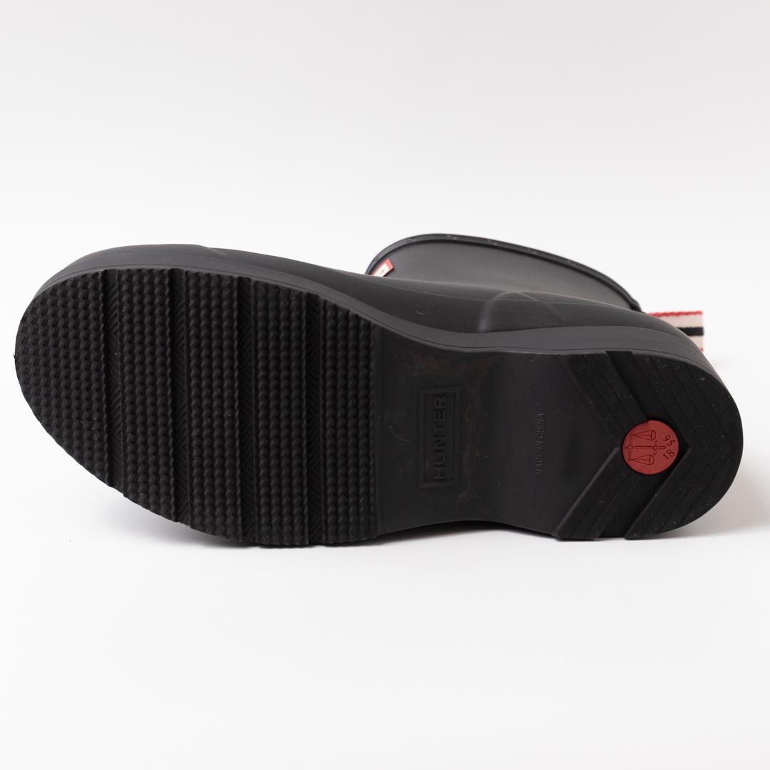 HUNTER オリジナル プレイブーツ ショート メンズ 27cm 黒