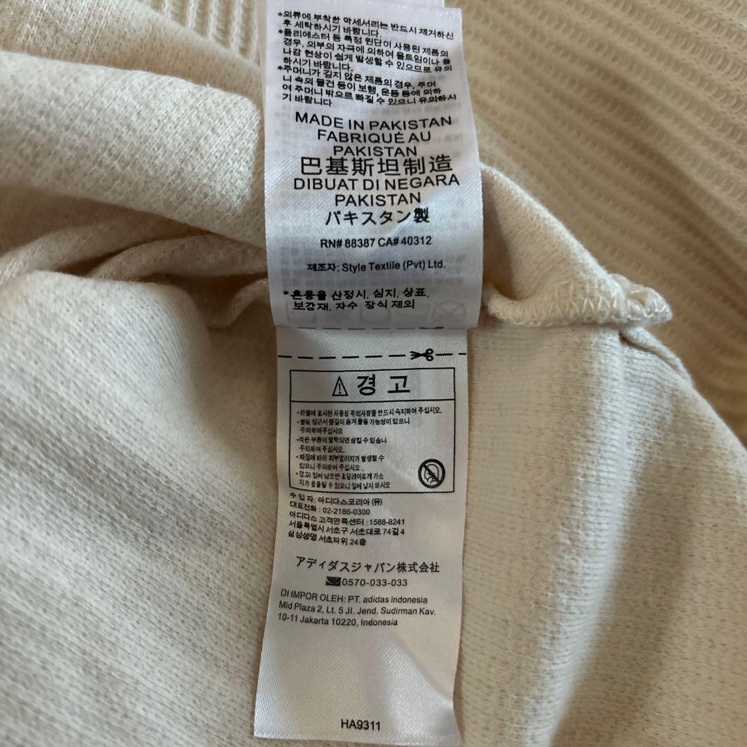 adidas ワッフルポロシャツ