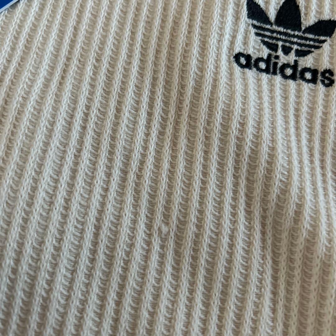 adidas ワッフルポロシャツ