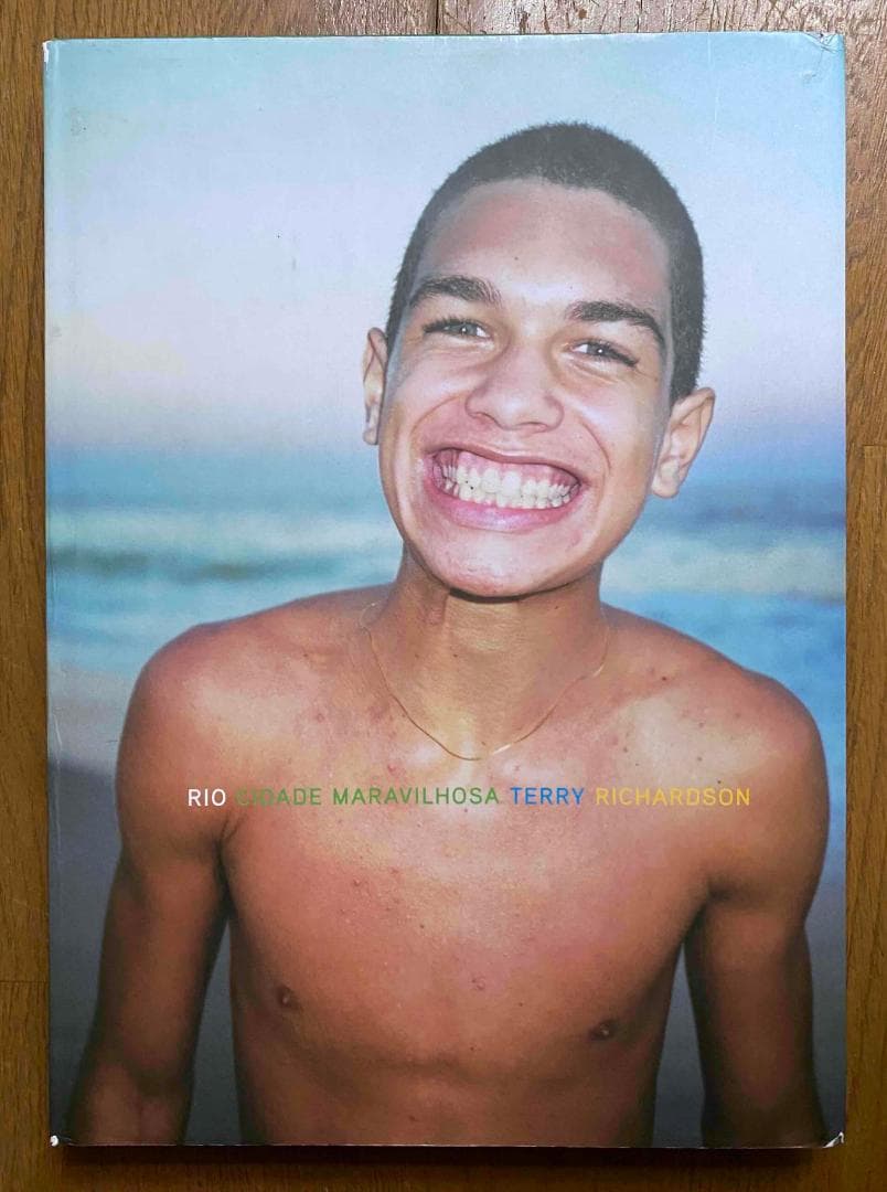 テリー・リチャードソン写真集　サイン入り　希少本