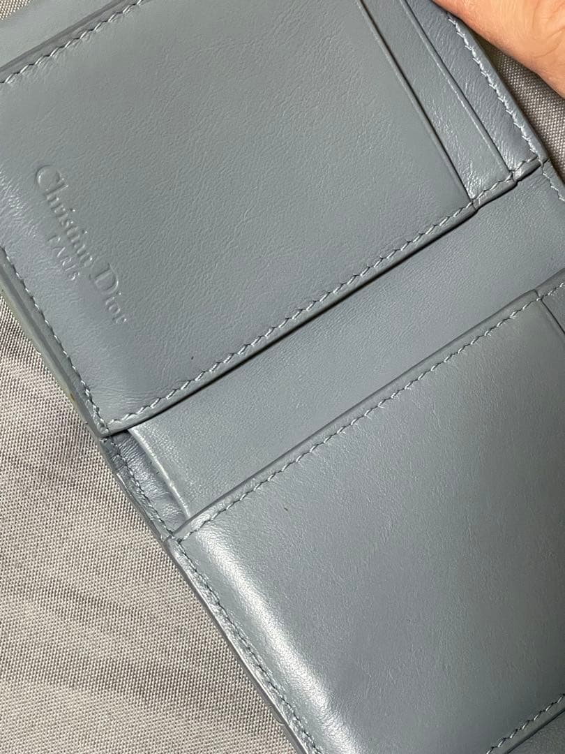 DIOR 三つ折り財布