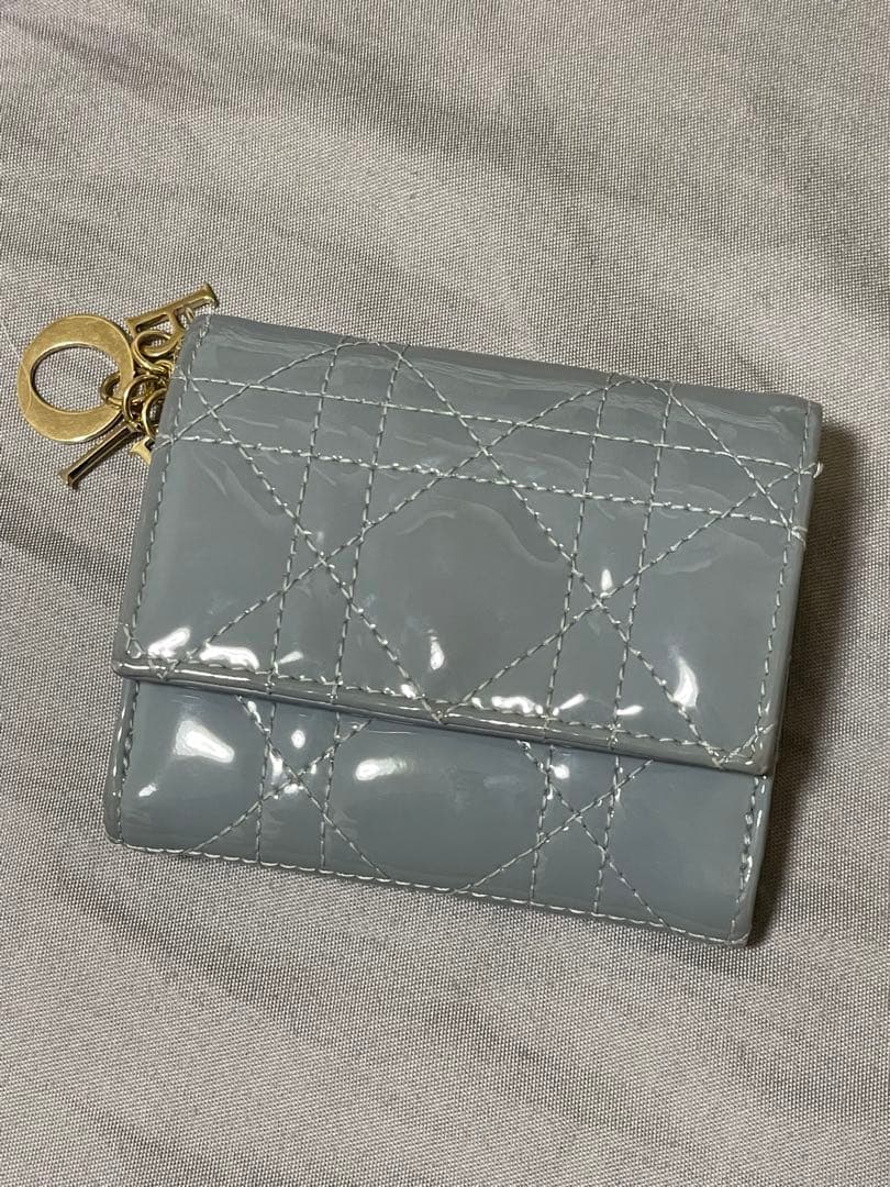 DIOR 三つ折り財布