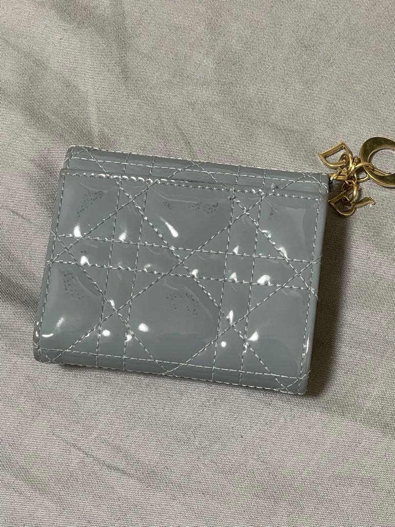 DIOR 三つ折り財布