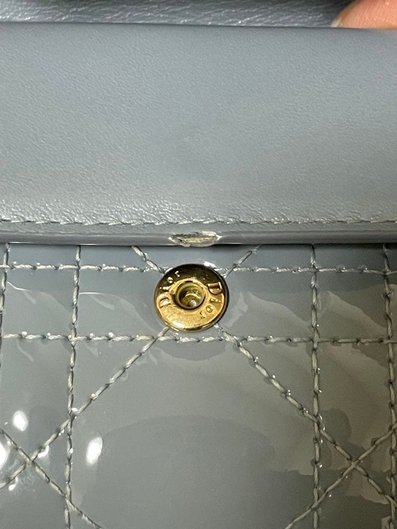 DIOR 三つ折り財布