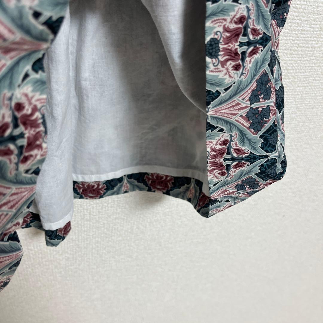 美品　Bonpoint ボンポワン　リバティーワンピース14a 12A