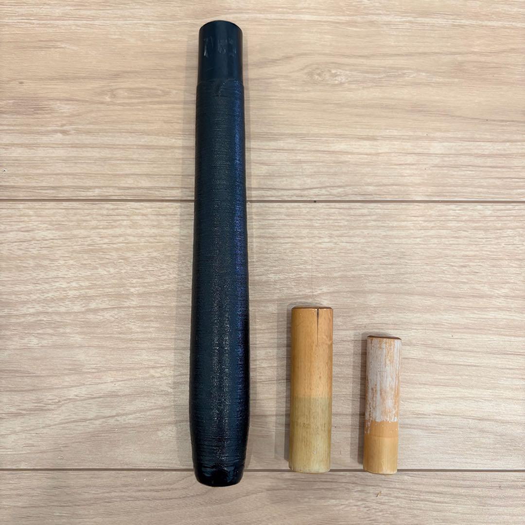 釣具店在庫品 在名有 和竿 竹竿 へら竿 ヘラブナ 約23尺7寸 約20尺7寸