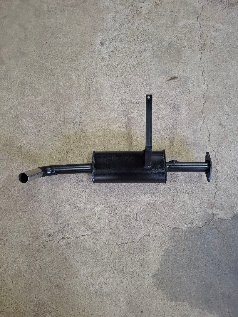 T*4様 サンバーTT2用にバイクマフラー加工