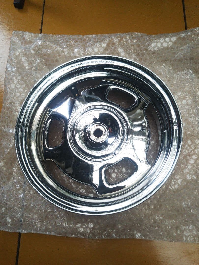 ズーマー メッキリヤホイール キタコ