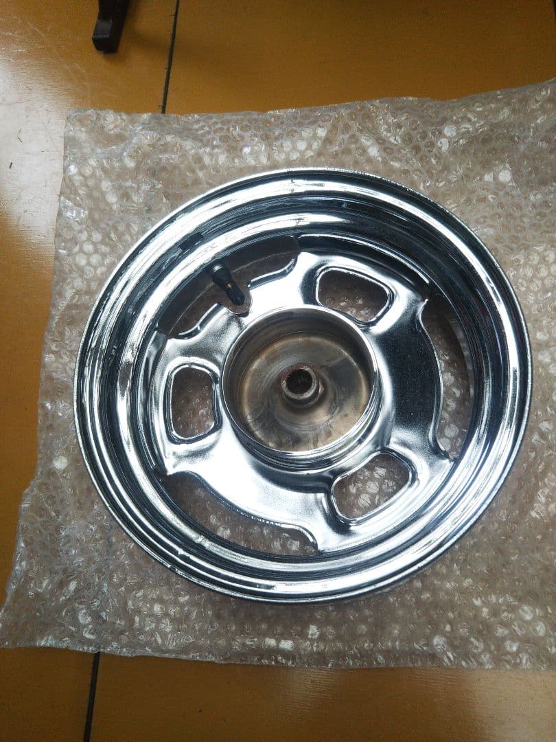 ズーマー メッキリヤホイール キタコ