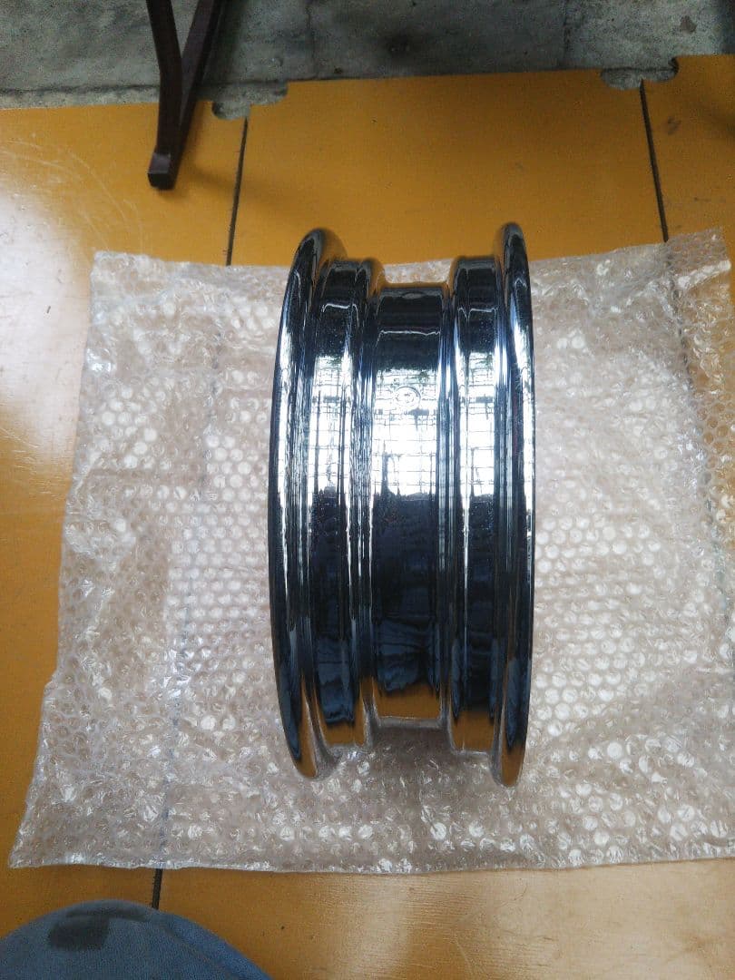 ズーマー メッキリヤホイール キタコ