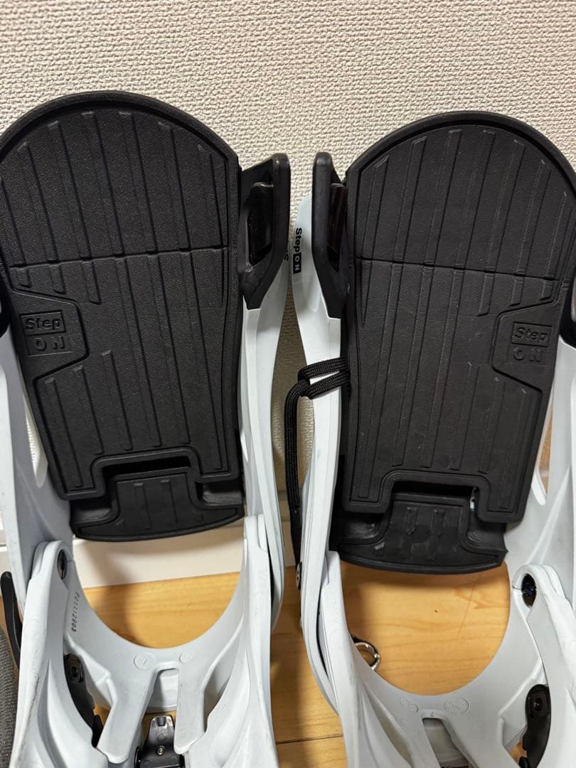 【使用回数少】Burton step on ブーツandビンディングセット