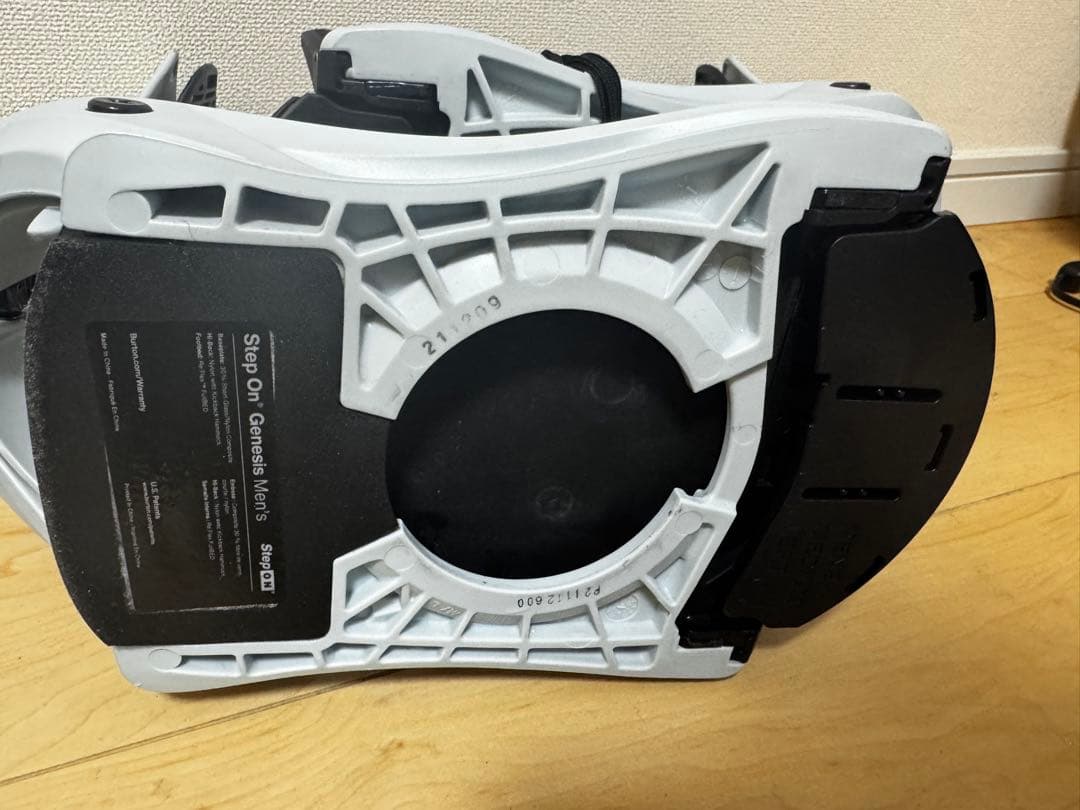 【使用回数少】Burton step on ブーツandビンディングセット