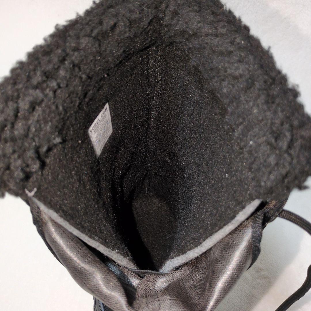 SOREL ソレル 29cm スノーブーツ 雪靴 黒 ブラック 防水