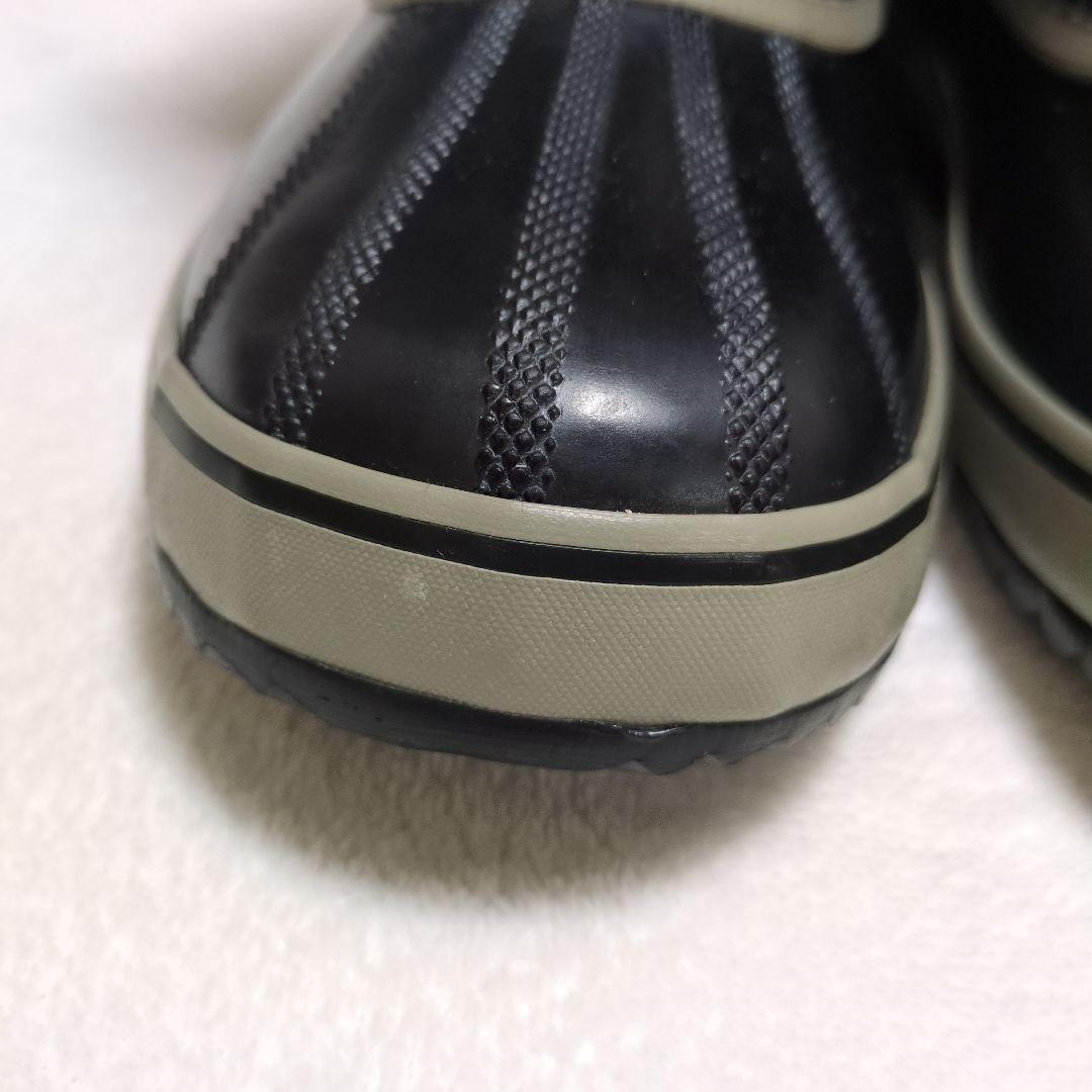 SOREL ソレル 29cm スノーブーツ 雪靴 黒 ブラック 防水