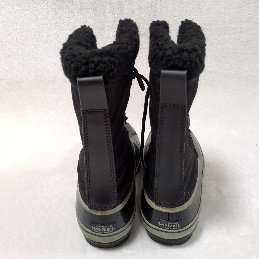 SOREL ソレル 29cm スノーブーツ 雪靴 黒 ブラック 防水