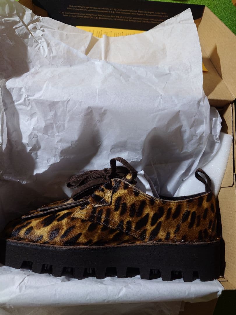 靴 Engineered Garments Clarks Desert Khan