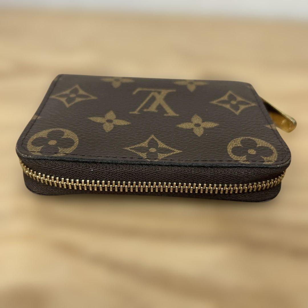 Louis Vuitton モノグラム ジッピーパース　M60067