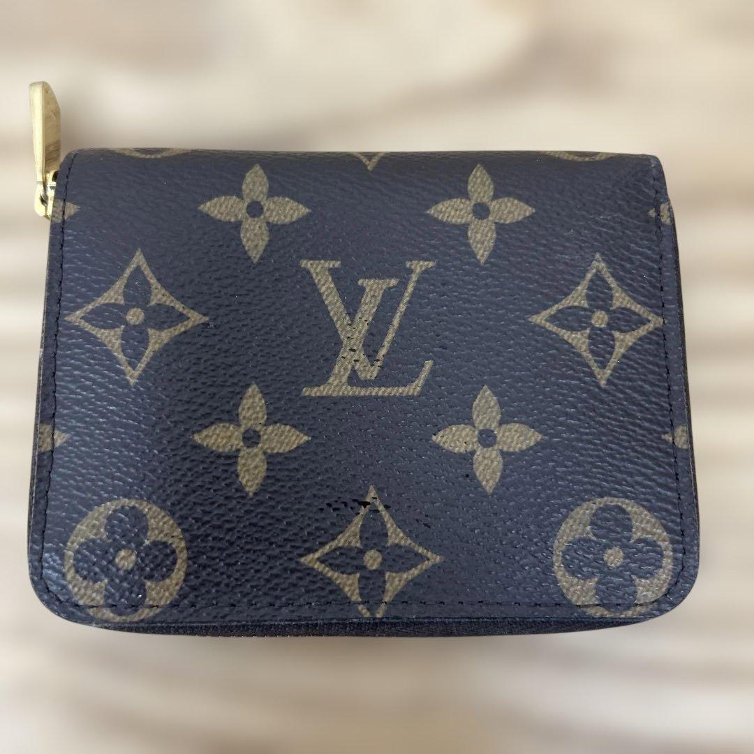 Louis Vuitton モノグラム ジッピーパース　M60067