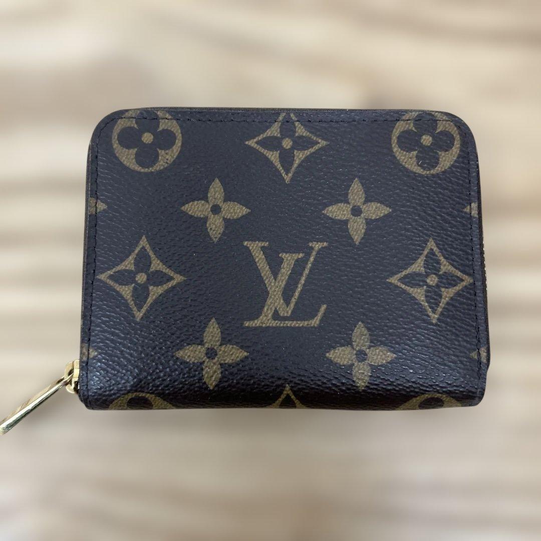 Louis Vuitton モノグラム ジッピーパース　M60067