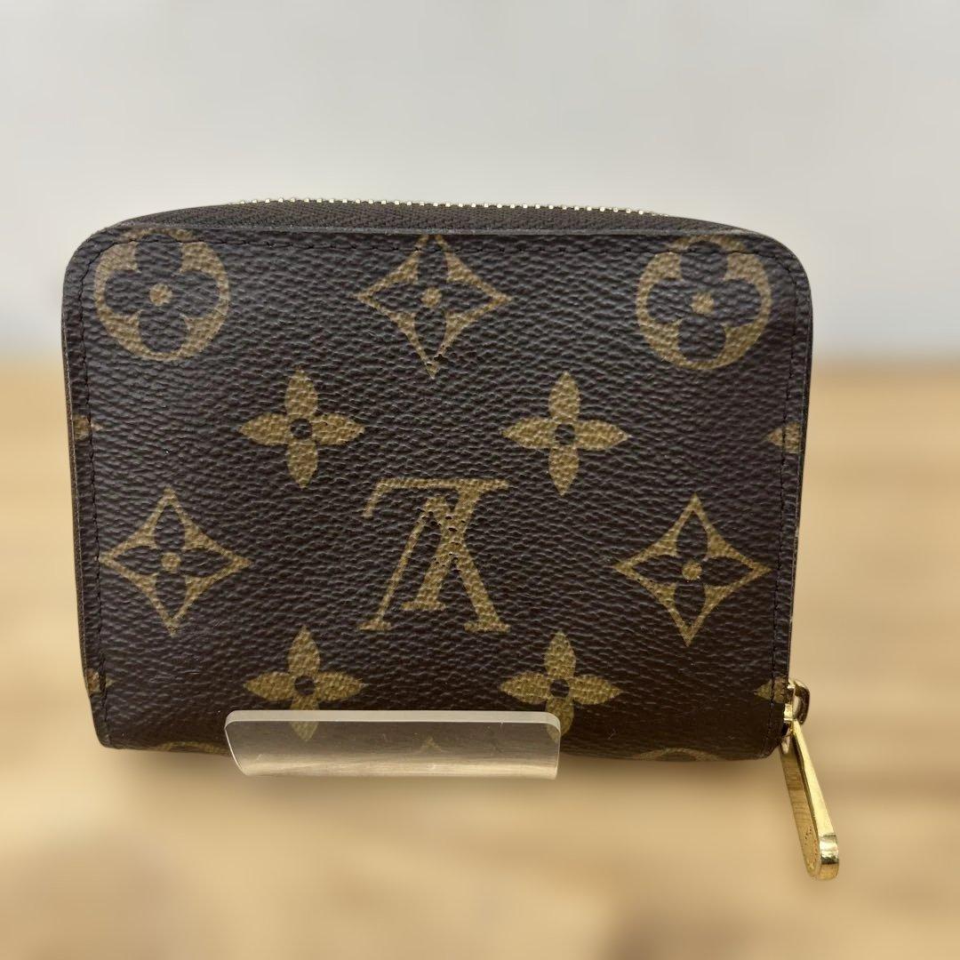 Louis Vuitton モノグラム ジッピーパース　M60067