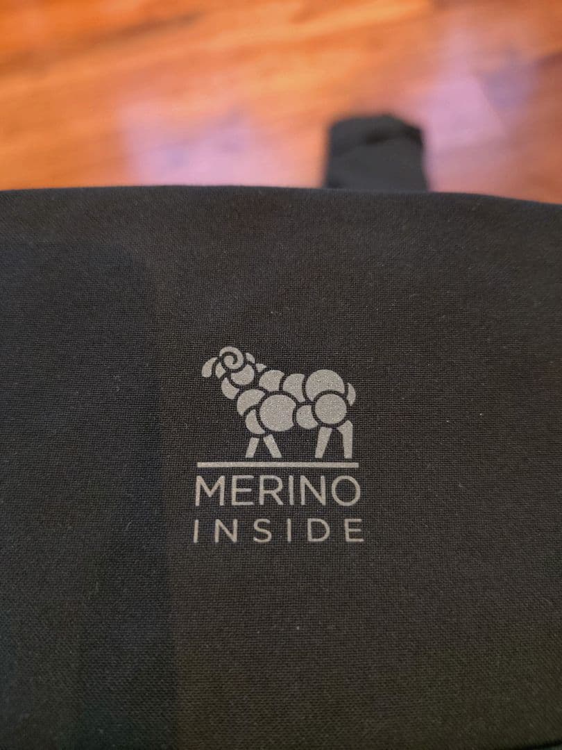 《ひろ》美品 2117 of Sweden Edum ジャケット L 黒