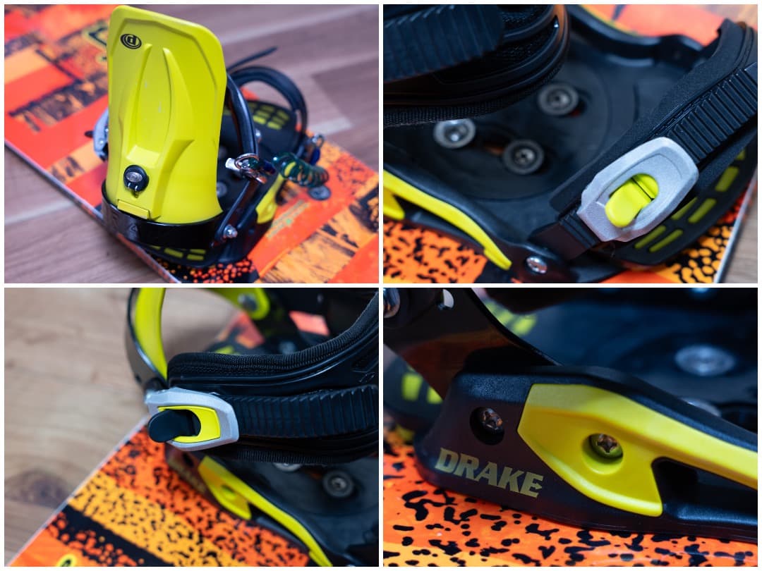 LIB TECH SKATE BANANA 156cm ビンディング付き