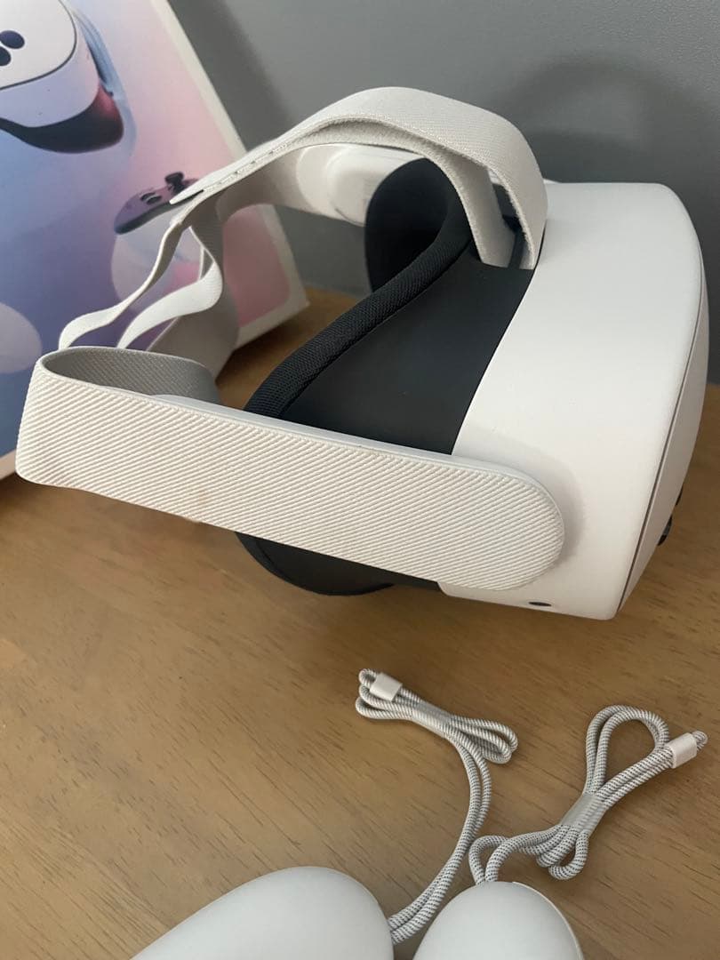 試着のみ　 Quest 3S 128GB VRヘッドセット