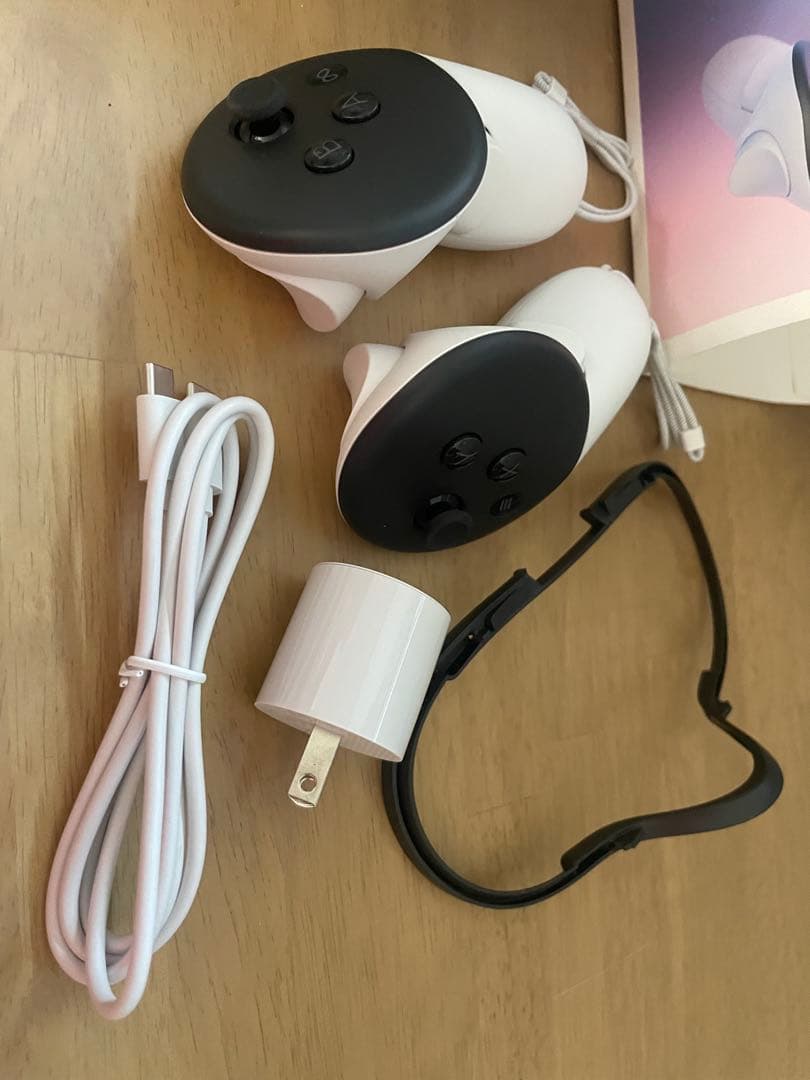 試着のみ　 Quest 3S 128GB VRヘッドセット